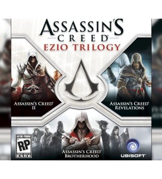 Assassin s Creed: Ezio Trilogy Ubisoft Connect Ubisoft Key 